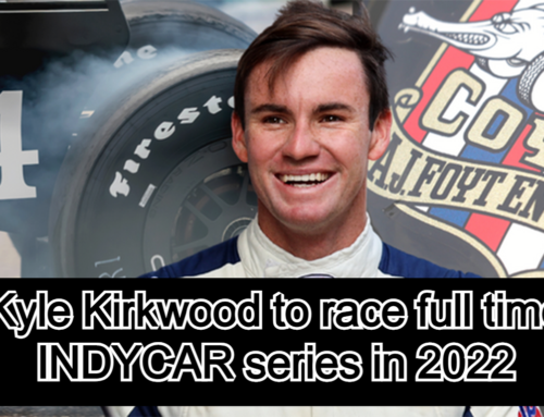 Kyle Kirkwood on his Indy Car ride and Andretti departure