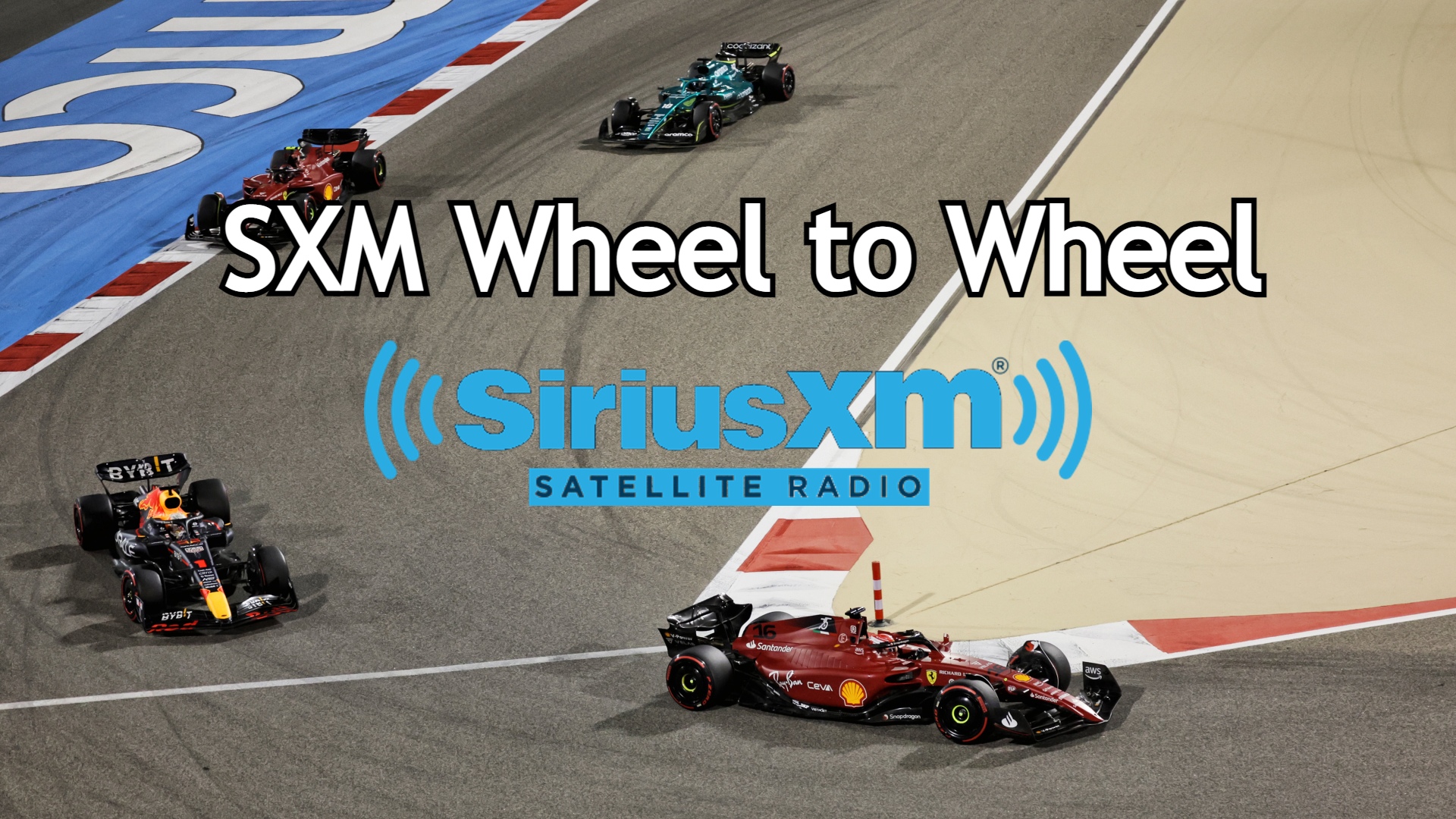 SXM Wheel to Wheel - Formula 1 show on SiriusXM