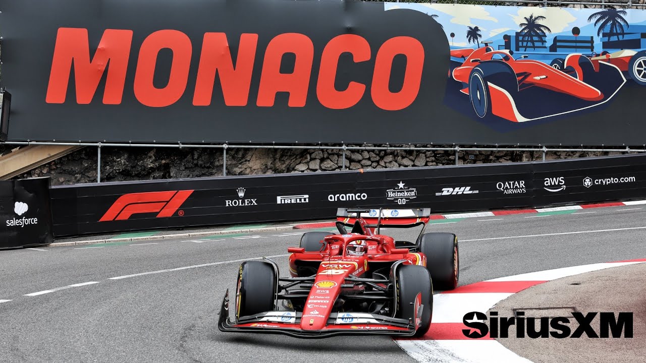 SCB 2024 F1 Monaco GP LIVE PostQualifying Show Speed City Broadcasting
