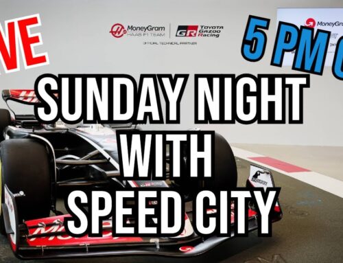 Sunday Night with Speed City – Toyota back in F1 with Haas F1